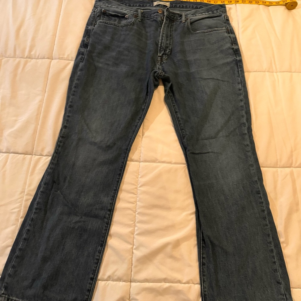GAP Men's Straight Blue Jeans